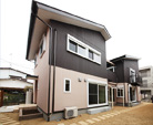 津田沼の完全二世帯住宅の家